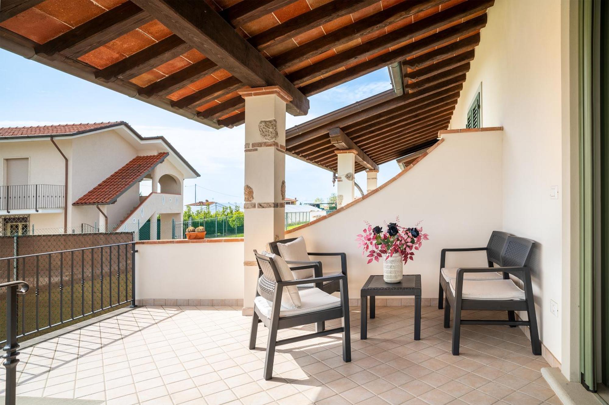 Casa Vacanze Dalla Ci Capezzano Pianore Εξωτερικό φωτογραφία