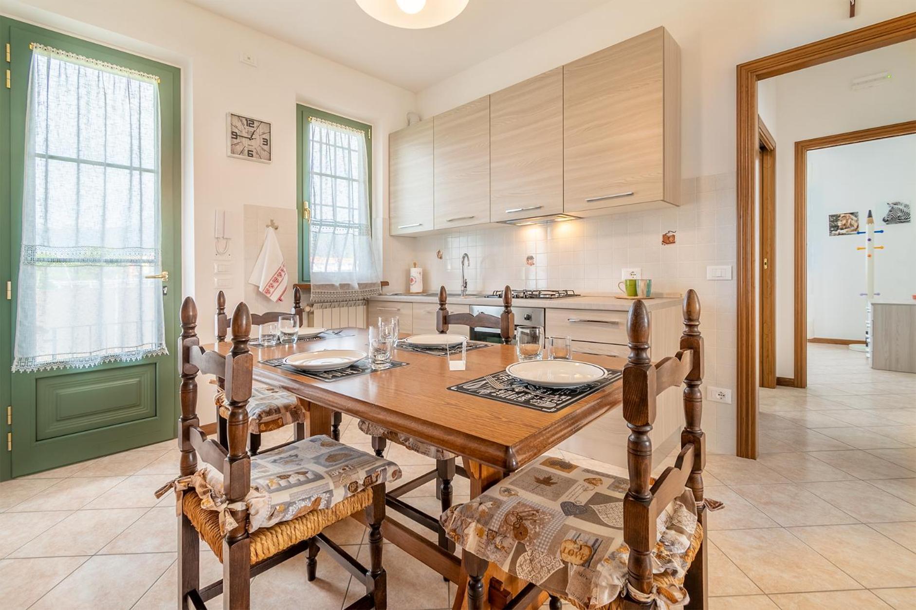 Casa Vacanze Dalla Ci Capezzano Pianore Εξωτερικό φωτογραφία